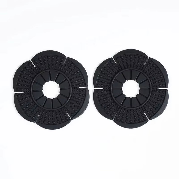 2Pcs Universal Car Windshield Wiper Dustproof Cover Debris Leaves Falling Protection Sleeve Windscreen Wiper Bottom Hole Cover