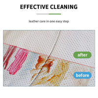 Car Interior Cleaner Agent Ceiling Cleaner Leather Flannel Woven Fabric Water Free Multipurpose Auto Dash Cleaning Tool  S21