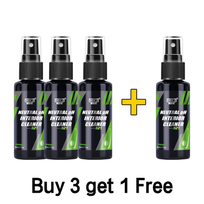 Car Interior Cleaner Agent Ceiling Cleaner Leather Flannel Woven Fabric Water Free Multipurpose Auto Dash Cleaning Tool  S21