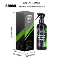 Car Interior Cleaner Agent Ceiling Cleaner Leather Flannel Woven Fabric Water Free Multipurpose Auto Dash Cleaning Tool  S21